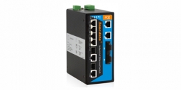 Industrial PoE Switches