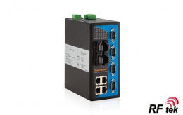 RS-232/485 Endüstriyel Ethernet Switchler