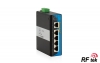 IES205G - 5 portlu Full Gigabit Endüstriyel Ethernet Switch