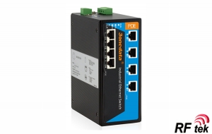 IPS318-8POE / 8TP POE Endüstriyel Ethernet Switch