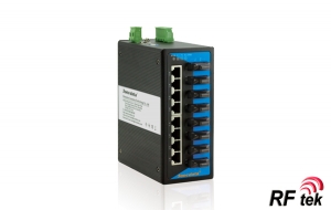 IES3016-8F - 8TP+8F Fiber Portlu Endüstriyel Ethernet Switch