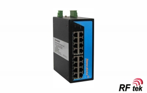 IES7116G - 16 Portlu Full Gigabit Y&ouml;netilebilir End. Ethernet Switch