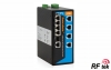 IPS319-1GC-4POE / 4TP+4Gigabit SFP+4TP POE Endüstriyel Ethernet Switch