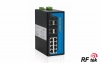 IES3012G-4GS - 8TP+4GS Full Gigabit Portlu Endüstriyel Ethernet Switch