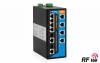 IPS3110-2GC-8POE / 2Gigabit+8TP POE Endüstriyel Ethernet Switch