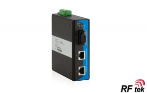 IMC102B / 2-portlu Endüstriyel Ethernet Media Converter