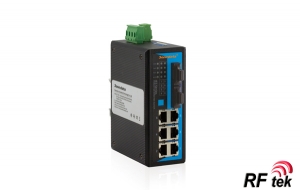 IES308-2F / 6TP+2F portlu End&uuml;striyel Ethernet Switch