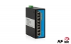 ES208G / 8 Portlu Full Gigabit Endüstriyel Ethernet Switch