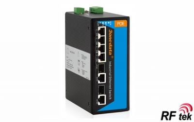 IPS716-2GC-4POE / 2Gigabit+4TP POE End&uuml;striyel Ethernet Switch