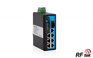 IES308-1F / 7TP+1F portlu Endüstriyel Ethernet Switch
