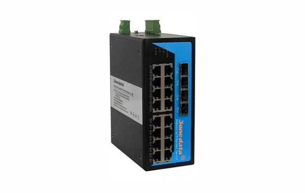 Managable Industrial Ethernet Switches