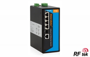 IPS315-1GC-4POE / 4TP+1Combo Gigabit POE Endüstriyel Ethernet Switch