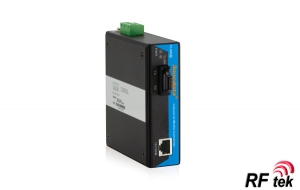 IMC101B / 1-port Endüstriyel Ethernet Media Converter