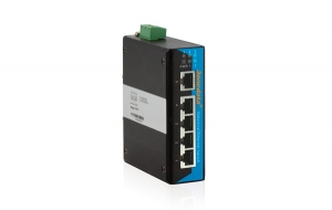 IES205G - 5 portlu Full Gigabit End&uuml;striyel Ethernet Switch