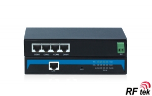 NP304T-4D(RS-232) 4-portlu RS-232 Ethernet Dönüştürücü