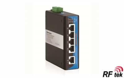 IPS215-4POE / 5TP POE End&uuml;striyel Ethernet Switch