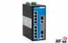 IPS7110-2GC-8POE / 2Gigabit+8TP POE Endüstriyel Ethernet Switch