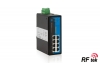 IES308 / 8 portlu Endüstriyel Ethernet Switch
