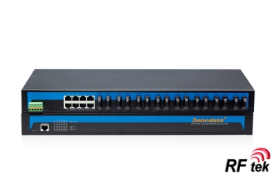 IES5024-16F / 8TP+16 Fiber Portlu End&uuml;striyel Ethernet Switch