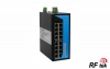 IES3016G / 16 portlu Full Gigabit Endüstriyel Ethernet Switch
