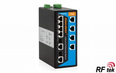 IPS3110-2GC-4POE / 2Gigabit+4TP POE End&uuml;striyel Ethernet Switch