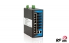 IES3016-6F - 10TP+6F Fiber Portlu Endüstriyel Ethernet Switch